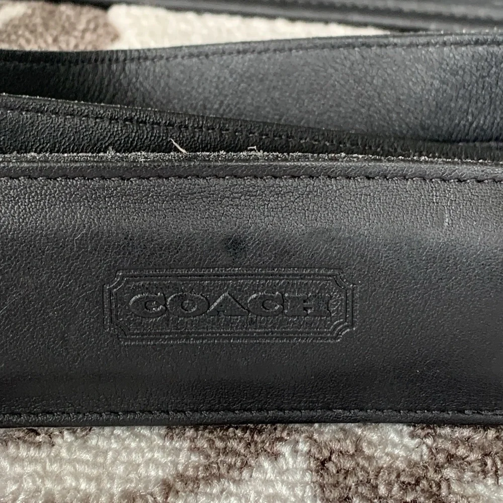 Vintage Coach Beekman Brief 5266 Leather Briefcase, Shoulder Bag Black. - Picture 7 of 16